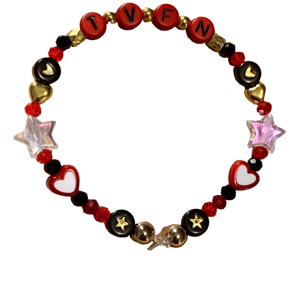 Taylor Swift Handmade Friendship Beaded Bracelet
“The Very First Night”